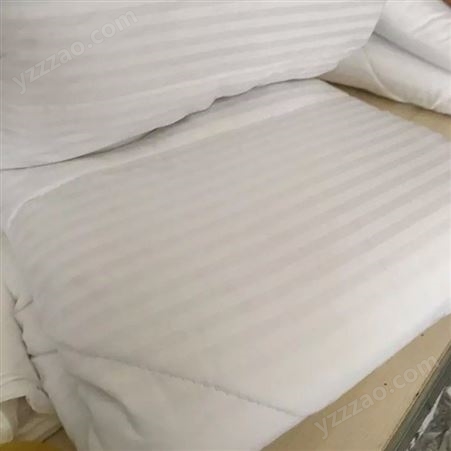 南丁格尔诊所床上用品 宾馆被子床单纯棉价格