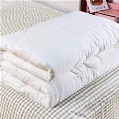 河北床上用品 宾馆被子床单纯棉价格