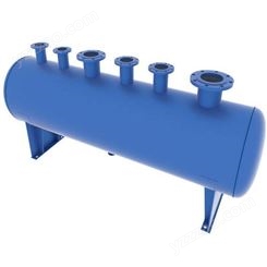 空调地暖集分水器是将一路进水分散为几路输出的设备
