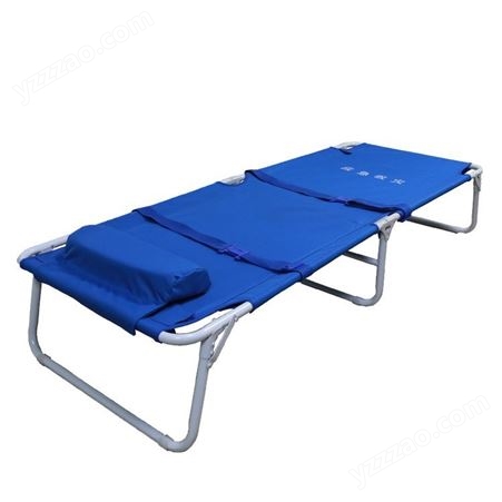 铝合金折叠床应急救灾专用牛津布折叠床超轻多用途三折床民政标准