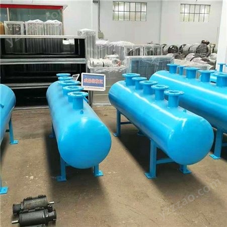 分集水器是由分水器和聚水器组合而成的水流量分配和汇集装置
