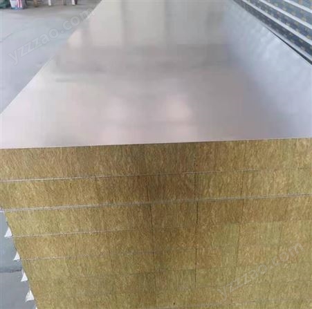 不锈钢烘道板 喷漆房岩棉彩钢夹芯板 隔热隔音烘道板
