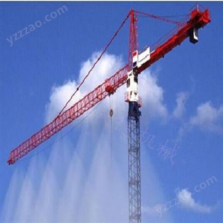 晟德建筑工地塔吊喷淋 60米降尘系统高空塔机喷雾机