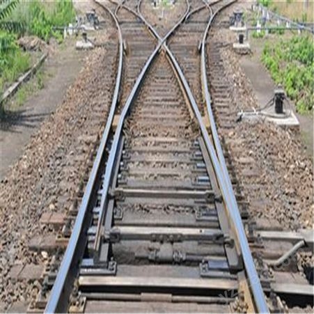 ZDK100ZDK系列单开道岔 Q235B轻型轨道钢 铁路钢轨钢材