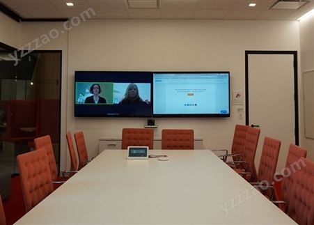 会议室管理系统可与门禁系统等集成支持各种终端设备展示