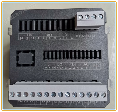 RS485通讯液晶多功能网络电仪表安装调试