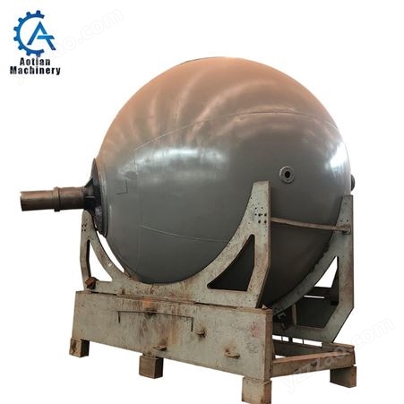 澳天厂家供应 原生竹浆蒸煮器 草浆球形蒸球 支持定制