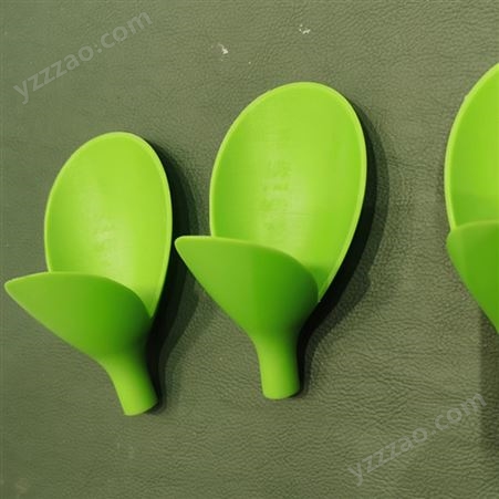 绿色橡胶样件-批量橡胶手板复模-君和三维技术公司
