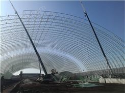 易鑫 定制加工球形异型钢结构网架 资质专业设计安装15年
