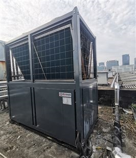 低温型空气源热泵机组 变频低温涡旋式 空气能采暖制冷一体机