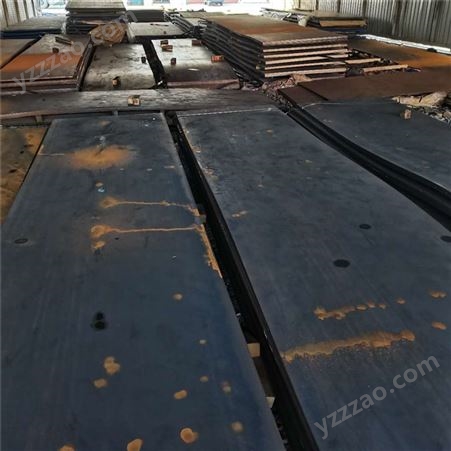 高锰MN13耐磨钢板现货切割零售 莱钢NM500高硬度钢板