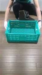 塑料折叠筐水果筐蔬菜框折叠周转箱框超市水果店摆台展示架货架