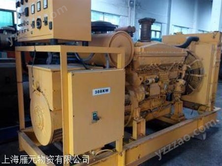 杭州发电机回收 杭州回收二手发电机价格高