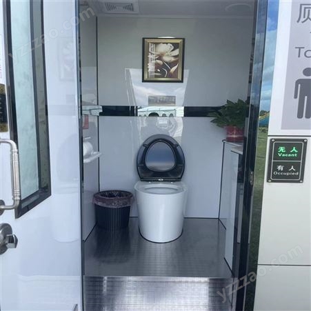 君易 塑料移动公共卫生间 移动厕所租赁 支持定制