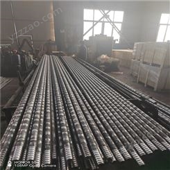 供应40cr钎杆 矿用设备连接套产品 炼铁钻头 加工定制型