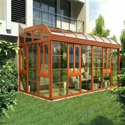 玻璃阳光房 耐力板玻璃房 款式新颖 别墅阳台阳光屋