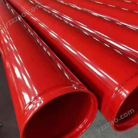 沧州恒泰 生产 3PE防腐钢管 燃气用 螺旋防腐钢管