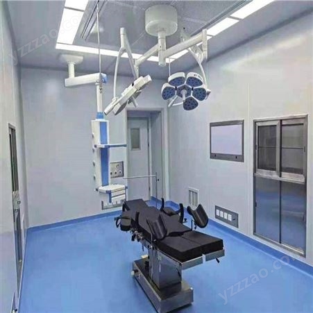 泰州手术室净化工程 净化工程配件加工 泰州手术室装修 丰治