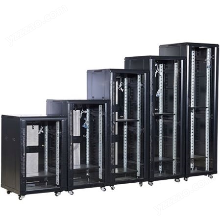 青岛莱西销售经销图腾服务器机柜规格参数600X600X2000