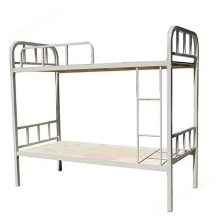 加厚高低床 员工宿舍铁架床 上下铺双人铁床 学生双层床