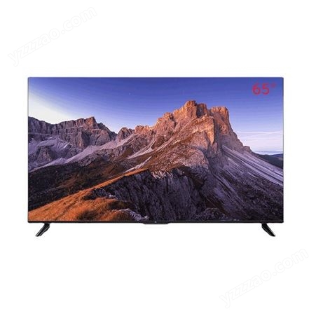 小米电视 EA65 2022款黑色 新一代金属全面屏电视机支持团购