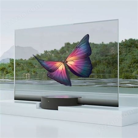 小米透明电视OLED 55英寸全面屏超高清智能网络电视机大师一体机