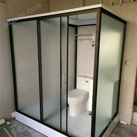工程款马桶 洗手间浴室淋浴房玻璃钢底盘 整体卫浴