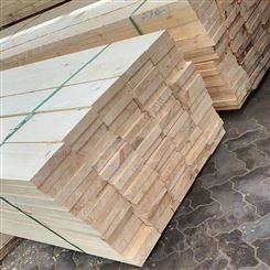 建亿建筑 白松木方 建筑方木供应 规格齐全 品质优质 不开裂