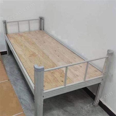 木板简易单人床 救灾应急铁架床 折叠床多种规格尺寸