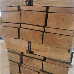 垫木 三角木 熏蒸木方 矿用枕木木材 建亿建筑 坚固耐用