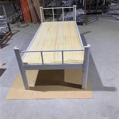 木板简易单人床 救灾应急铁架床 折叠床多种规格尺寸