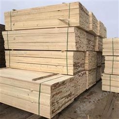 辐射松实木木方 精品加工木方 建亿建筑 装修房建