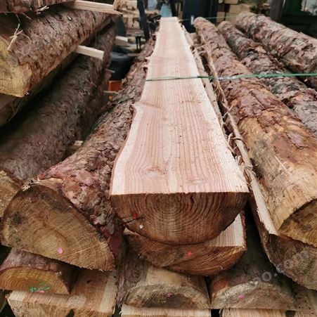 建亿建筑异形木 机械垫木不易腐烂 木块抗压能力强