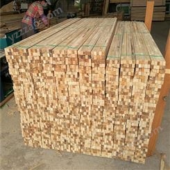 建亿建筑白松木龙骨 工地方木模板 工地木方批发 建筑材料