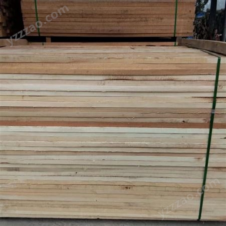 景弘木业 河南热压烘干白杨木板材 原木 木方 白杨木烘干板材 厂家 批发