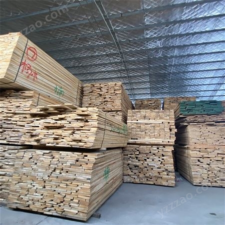 白杨木 不易变形 家具用料 景弘木业 可定制各种规格实木板材