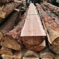 建亿建筑 松木出口熏蒸木方枕木矿用木块机械木材 白松四面见线