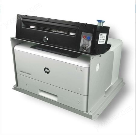 激光打印盖章机 厂家直供HP403D+GZ800 满足自助终端设备的需求