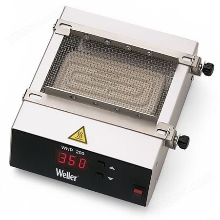 德国原装weller WHP200红外200W可调温陶瓷预热板