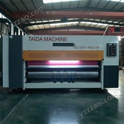 供应 全自动水墨印刷机 高清高速联动线 纸箱机械设备