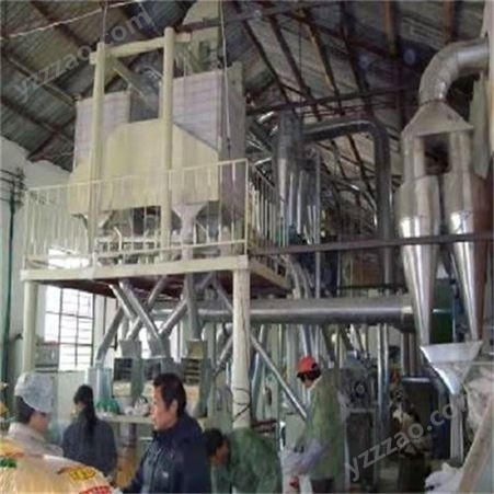 润埠泰 青稞面粉机械 环保型6FY系列燕麦磨面机组