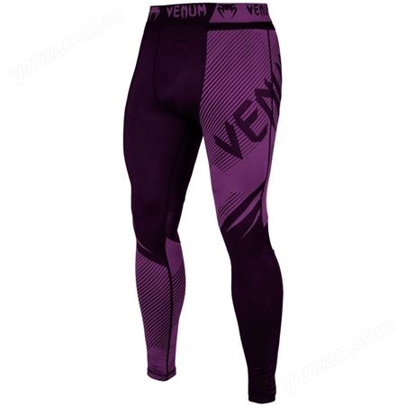 VENUM毒液 NOGI 2.0 防磨紧身裤 - 黑/紫