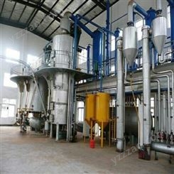 润埠泰植物油熬炼机械_环保型AB系列色拉油精炼油设备