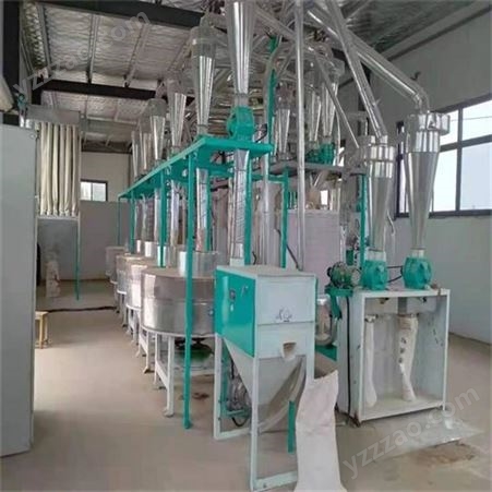 润埠泰 青稞面粉机械 环保型6FY系列燕麦磨面机组