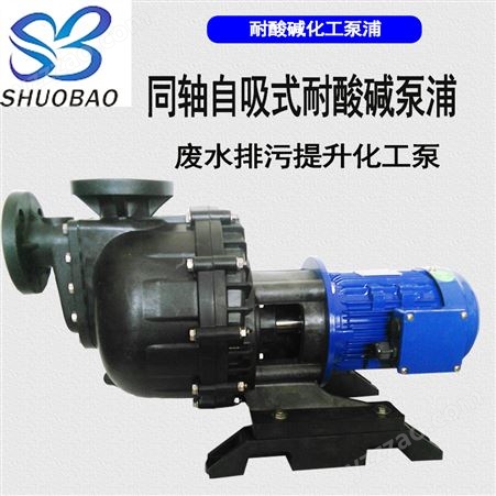 硕宝耐酸碱污水自吸泵 微型循环自吸泵 耐腐蚀自吸泵BD40012L