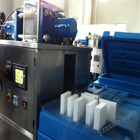 中型干冰压块机 南京易冷干冰设备厂 块状干冰压块机
