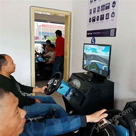 广州计时服务模拟机-广东能计时的模拟机-加盟模拟驾驶训练馆月稳定收入万元