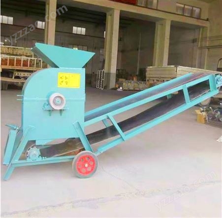 小型移动式粉煤机 商用泥土粉土机 拖拉机带小型粉土机 25立方轴传动粉土机