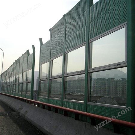 高速公路隔音墙 铁路桥梁隔音屏 小区消音降噪隔音墙 盛迈亿定制
