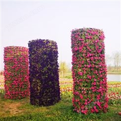 按需生产 景观花柱 立体花柱 质优价良